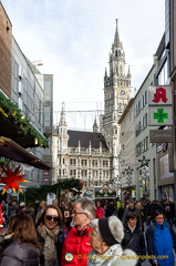 Munich Christmas Shopping